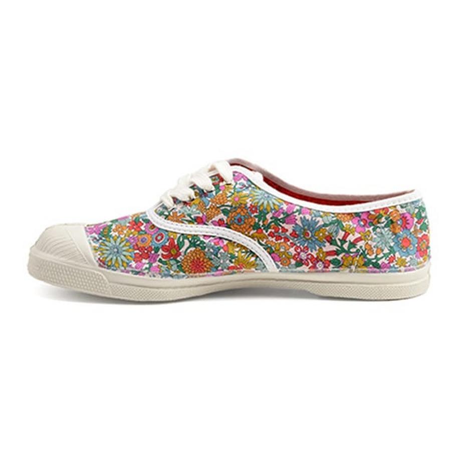 BENSIMON Tennis Lace Broderie Anglaise Sneakers  