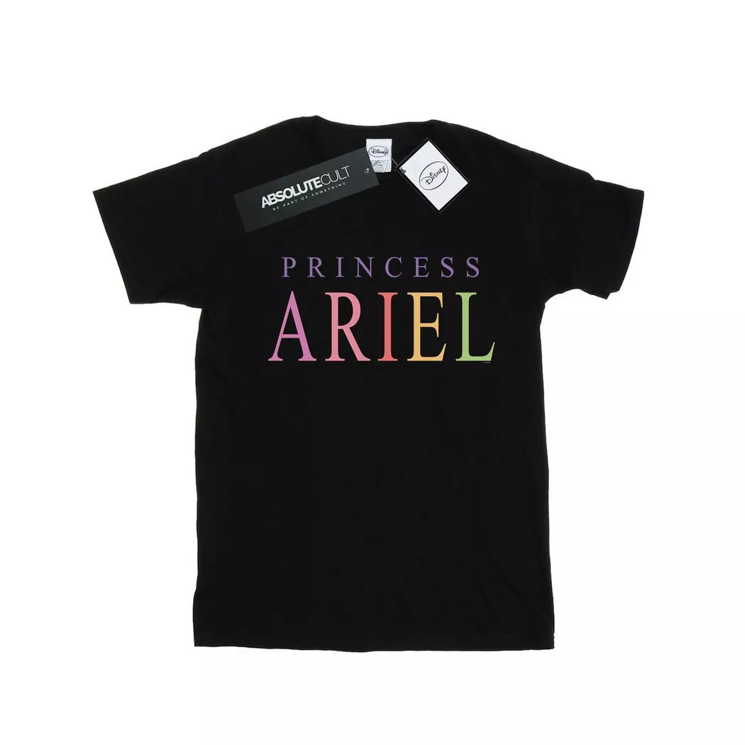 Disney - The Little Mermaid Ariel Graphic TShirt, für Damen, Schwarz, Größe XL
