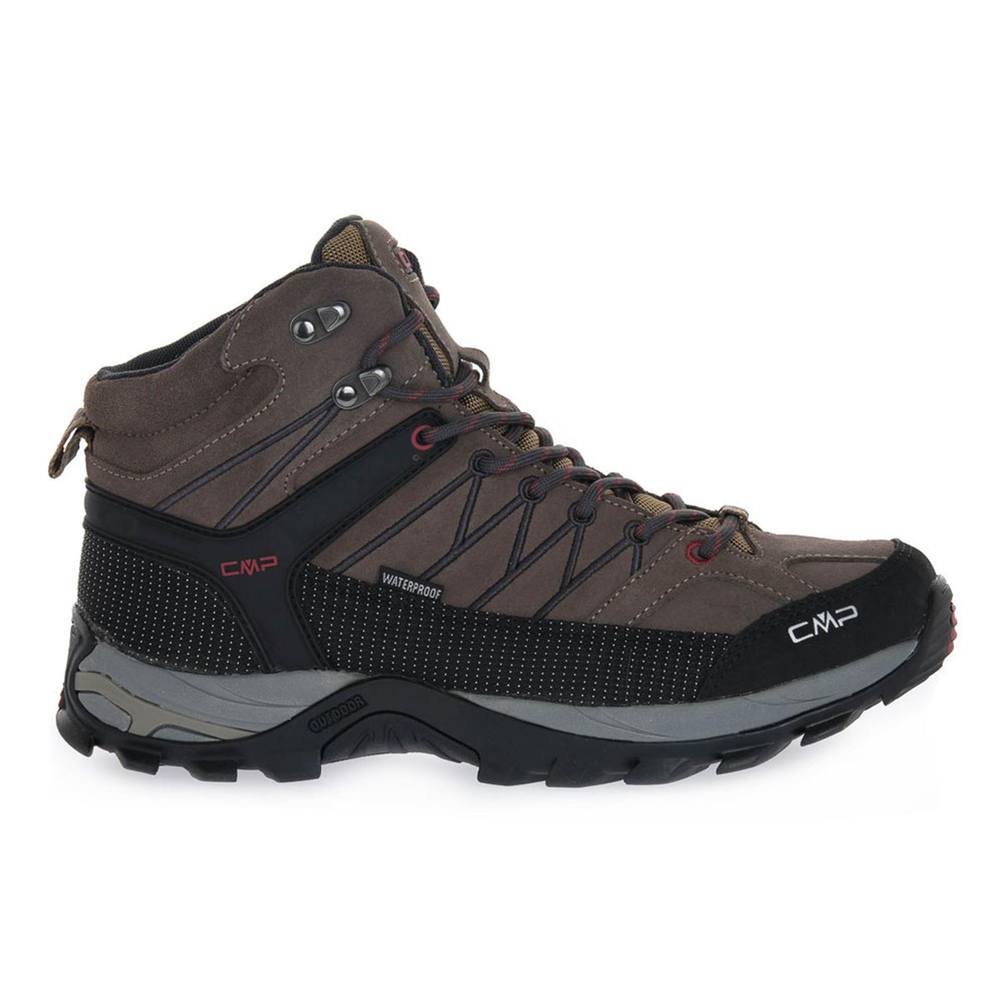CMP  scarpe da trekking  rigel waterproof 
