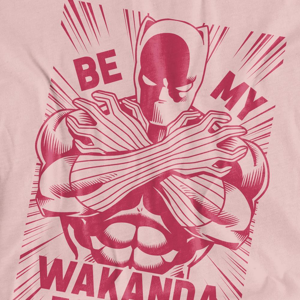Black Panther T-Shirt Imprimé Graphique Wakanda Forever  
