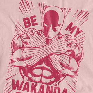 Black Panther T-Shirt Imprimé Graphique Wakanda Forever  