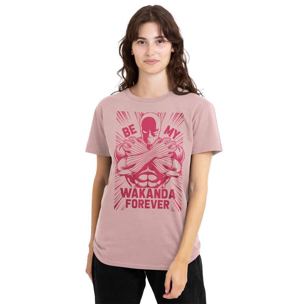 Black Panther T-Shirt Imprimé Graphique Wakanda Forever  