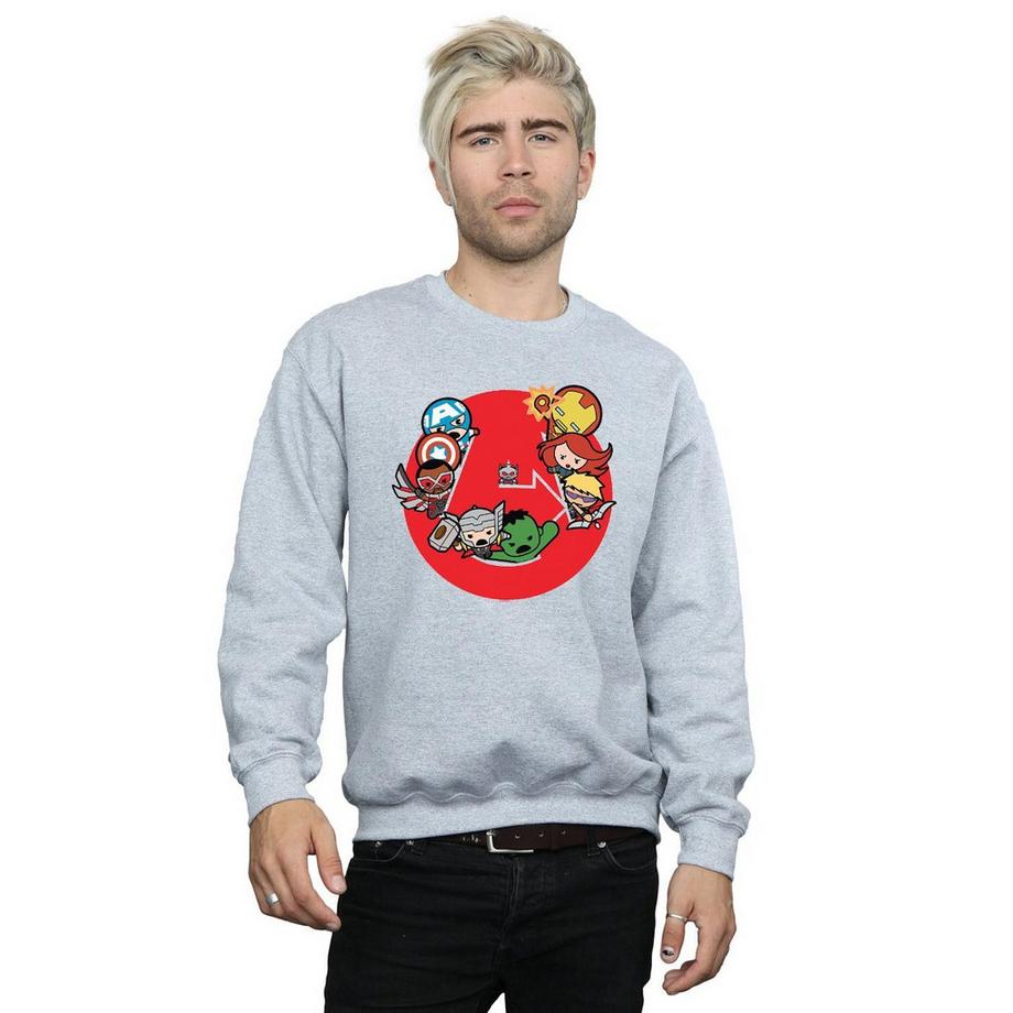 MARVEL Avengers Ready Steady War Sweatshirt  