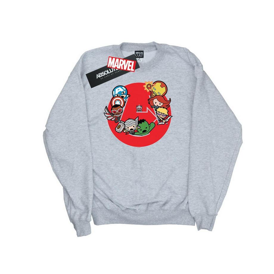 MARVEL Avengers Ready Steady War Sweatshirt  