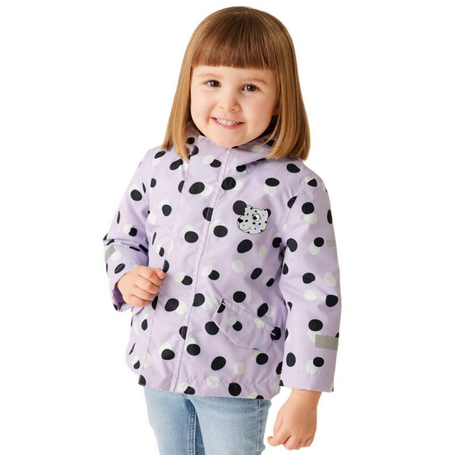 Regatta Shyla The Leopard Wasserdichte Jacke  