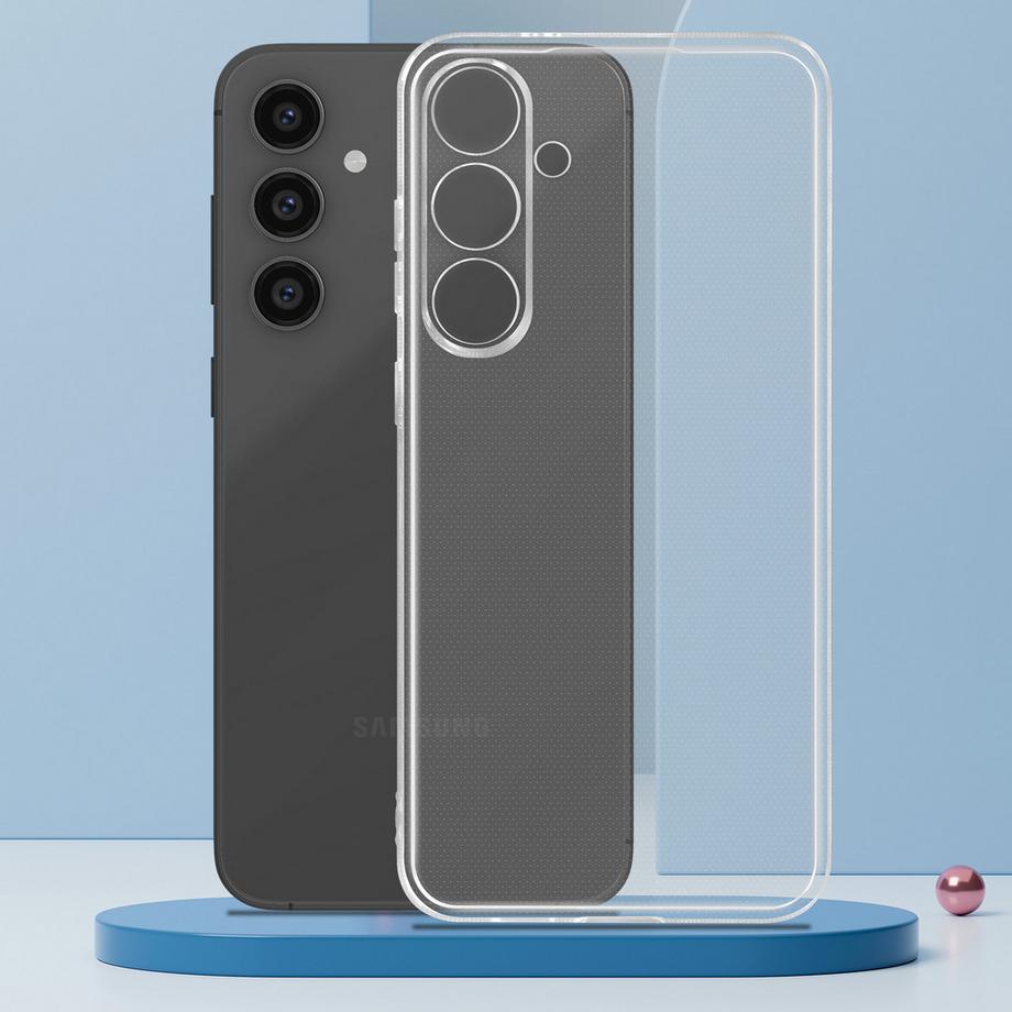 Avizar  Coque Samsung Galaxy S24 Transparent 