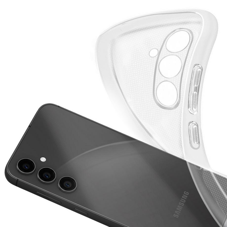 Avizar  Coque Samsung Galaxy S24 Transparent 