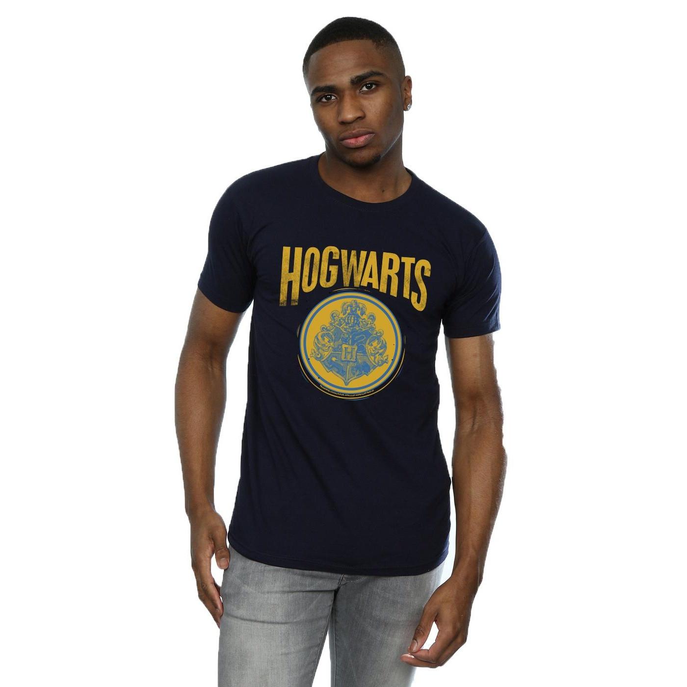 HARRY-POTTER  Tshirt HOGWARTS 