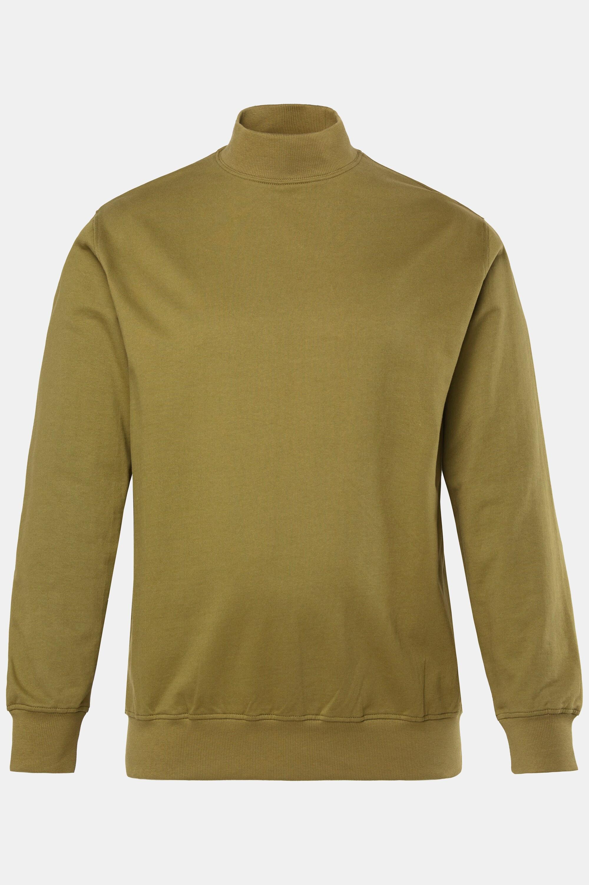 JP1880 Sweat-shirt Col Montant Molleton Lisse  