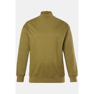 JP1880 Sweat-shirt Col Montant Molleton Lisse  