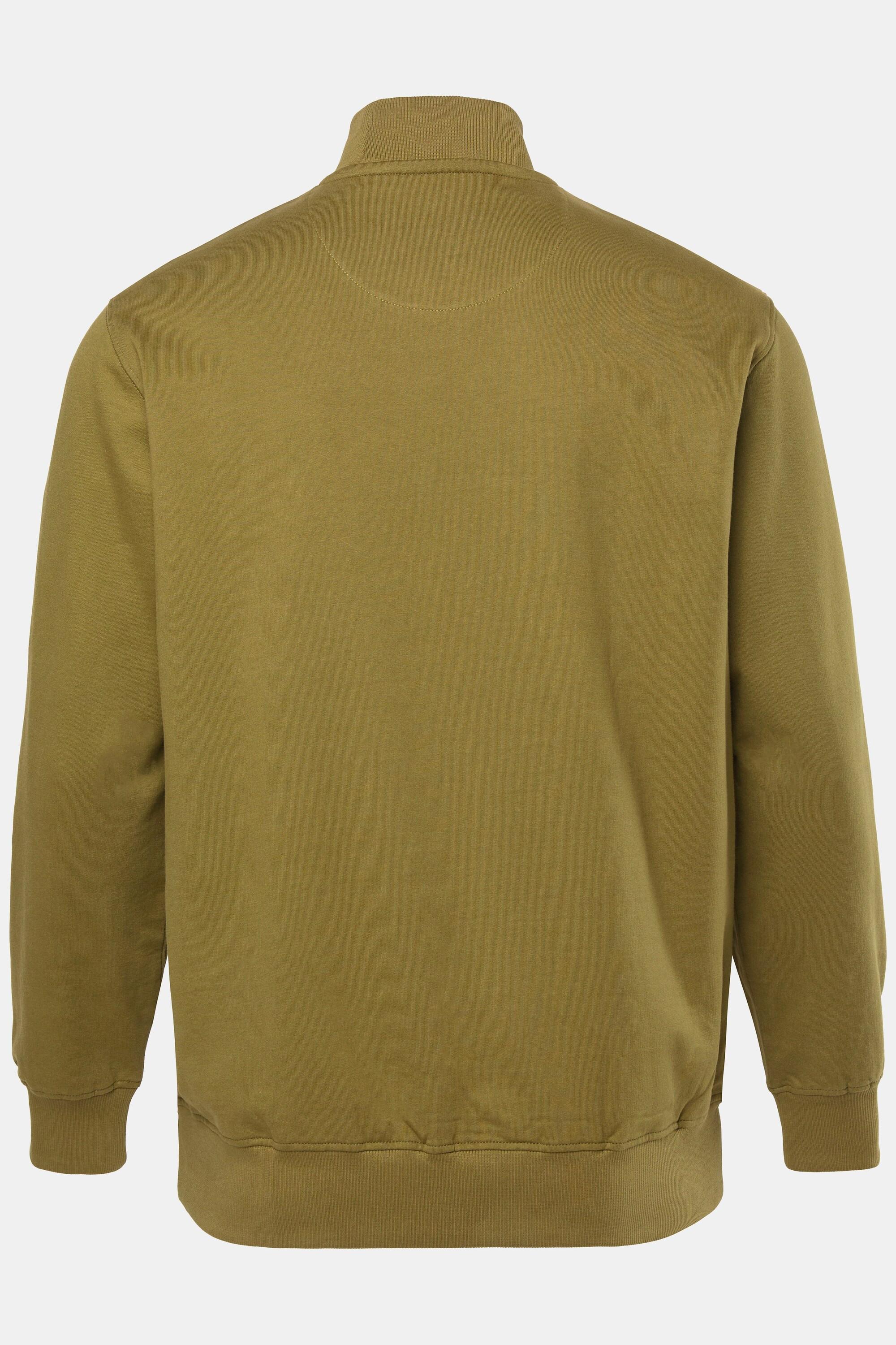 JP1880 Sweat-shirt Col Montant Molleton Lisse  