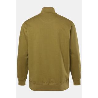 JP1880 Sweat-shirt Col Montant Molleton Lisse  