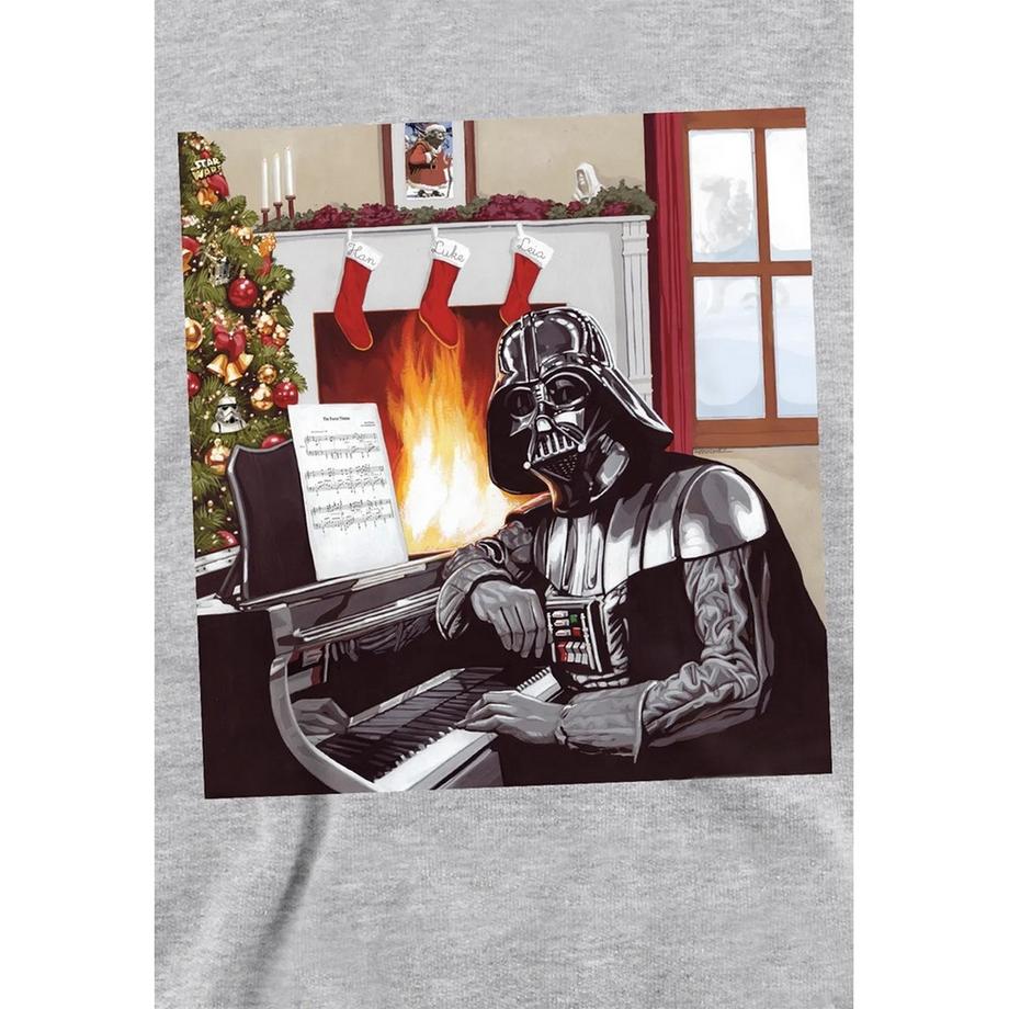 STAR WARS  Sweat À Capuche Motif Dark Vador Christmas Carols 
