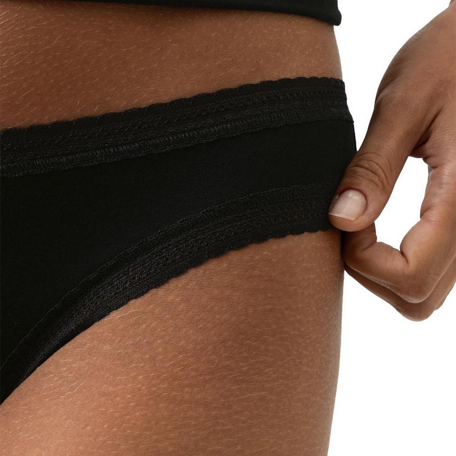 mey Modal Pizzo Hipster confezione da 5  