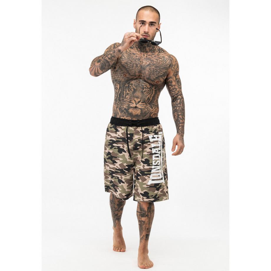 LONSDALE Ballymena Camouflage Badehose  