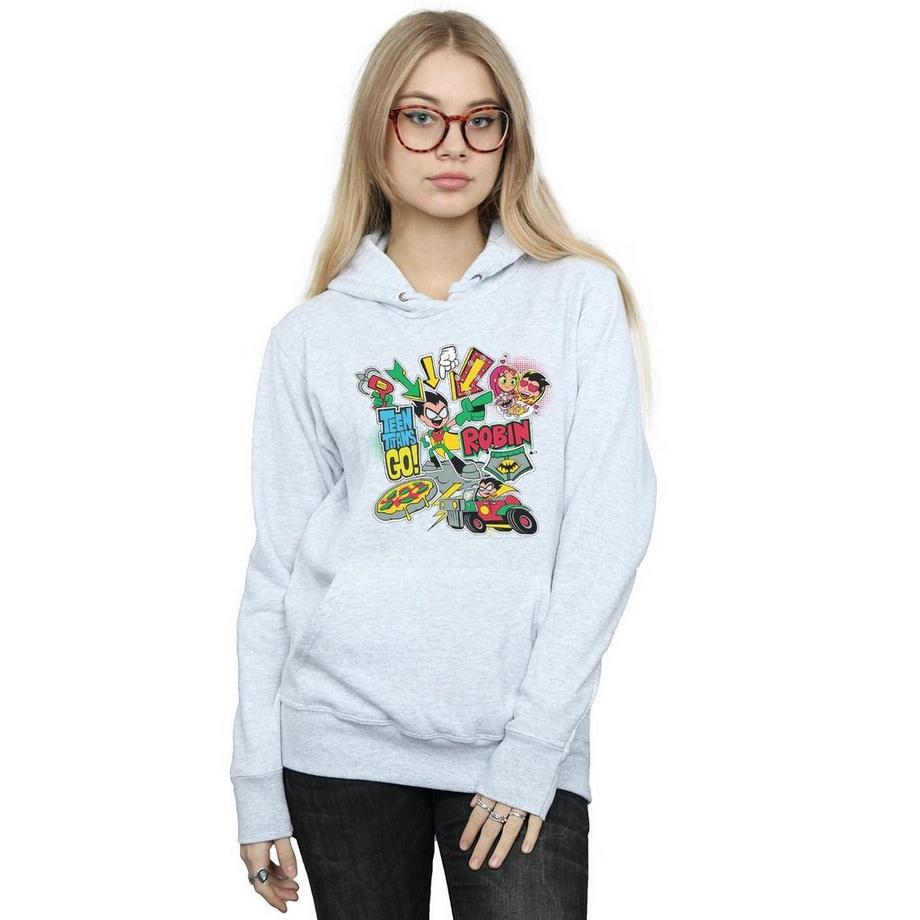 DC COMICS Teen Titans Go Kapuzenpullover  