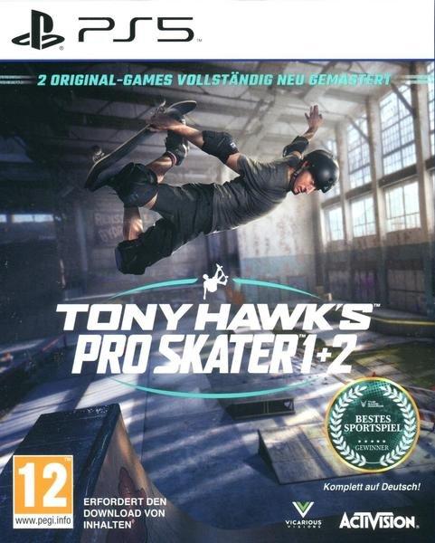 Image of ACTIVISION BLIZZARD Activision Blizzard Tony Hawk's Pro Skater 1+2 Standard Deutsch, Englisch PlayStation 5