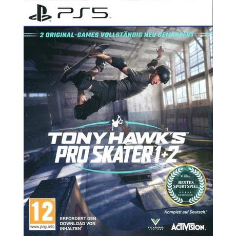 ACTIVISION BLIZZARD  Activision Blizzard Tony Hawk's Pro Skater 1+2 Standard Allemand, Anglais PlayStation 5 