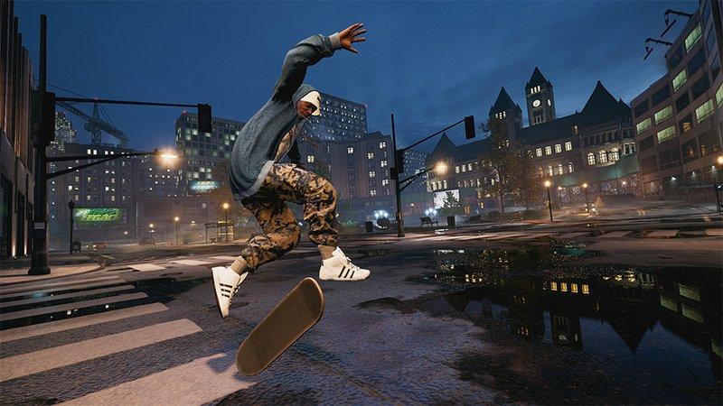 ACTIVISION BLIZZARD  Activision Blizzard Tony Hawk's Pro Skater 1+2 Standard Allemand, Anglais PlayStation 5 