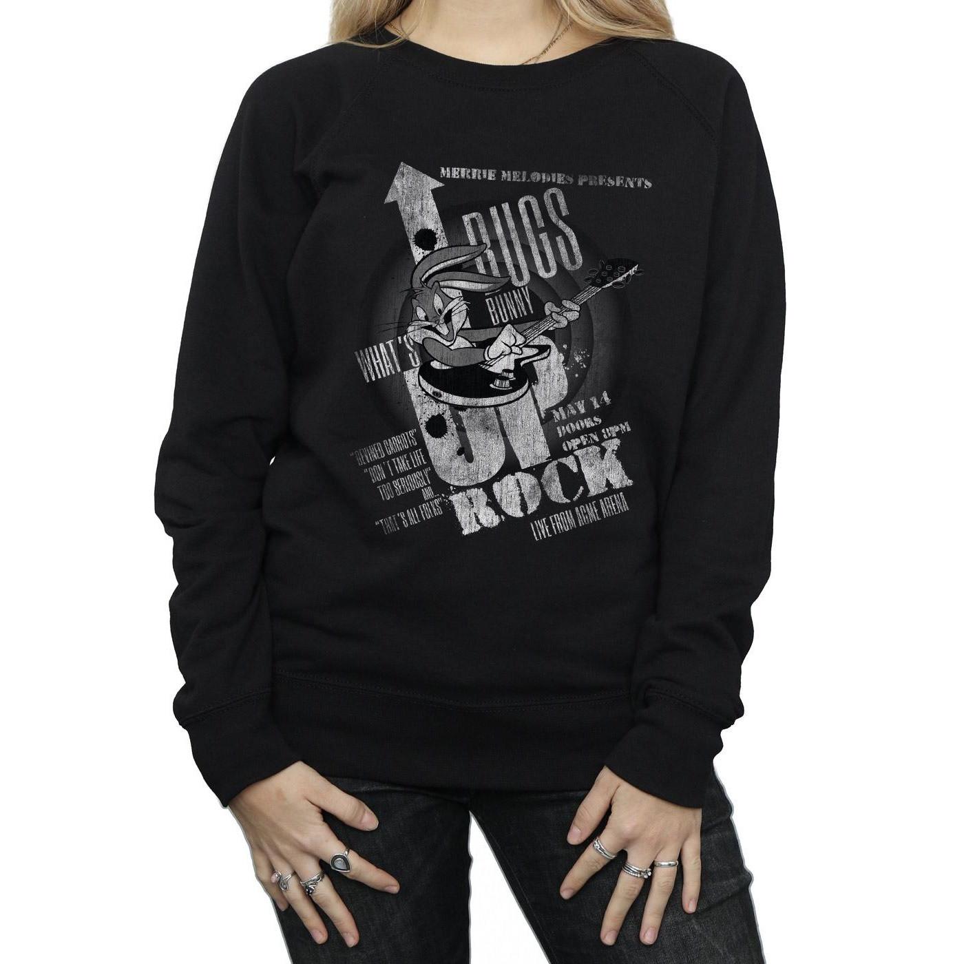 LOONEY TUNES  What's Up Rock Sweatshirt 