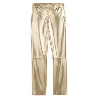 La Redoute Collections  Metallic-Hose in gerader Form 