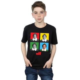 Elf  Tshirt FOUR FACES 