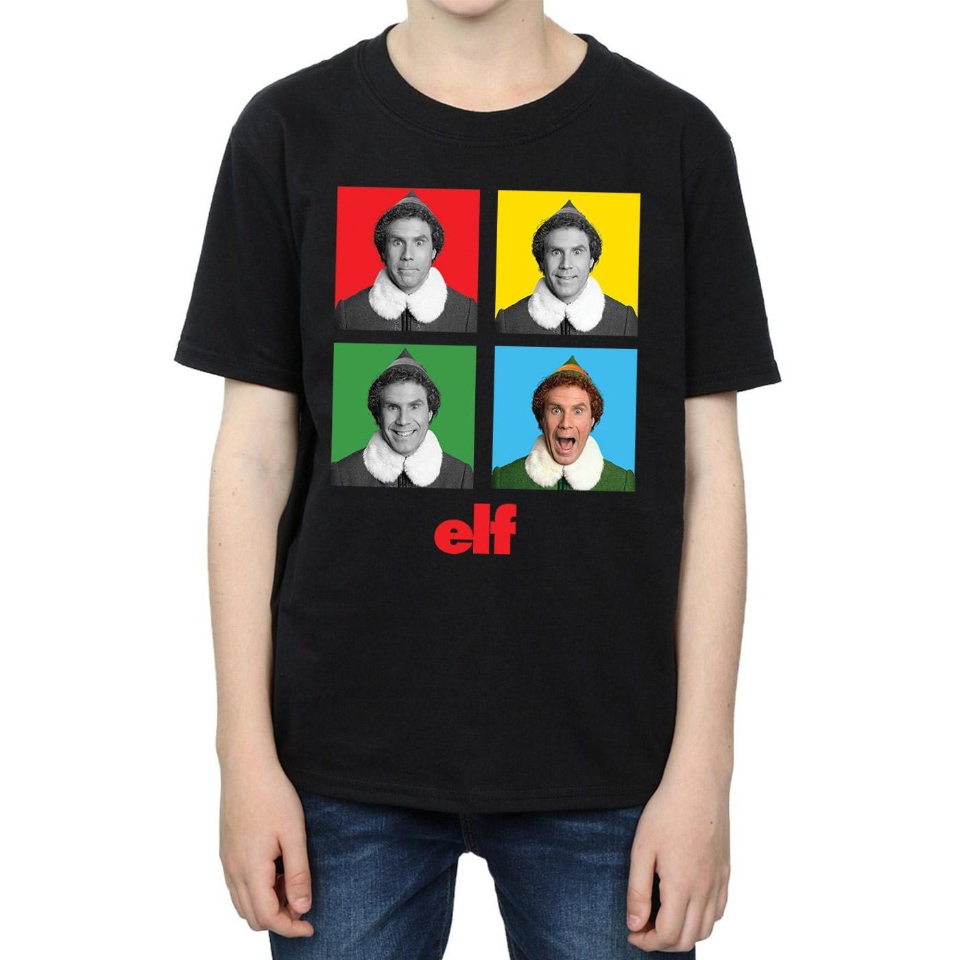 Elf  Tshirt FOUR FACES 