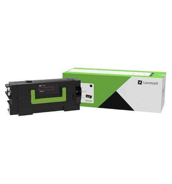 Lexmark  58D2X0E cartuccia toner 1 pz Originale Nero 