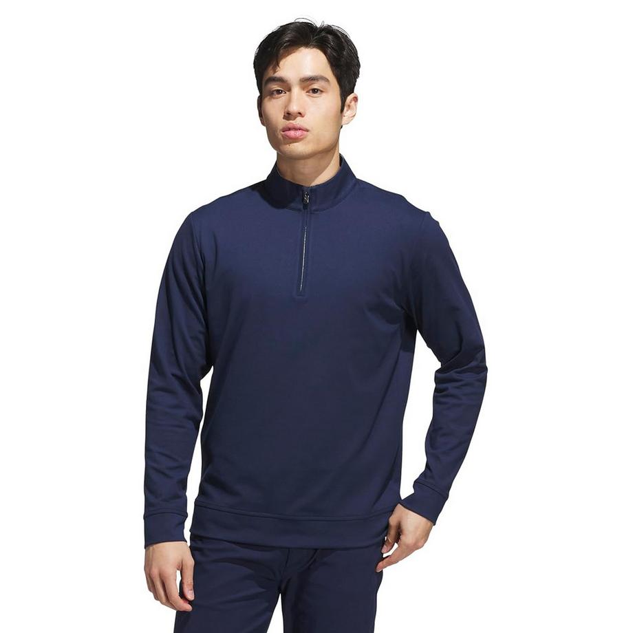 adidas  Elevated Felpa Cerniera Ad Un Quarto 