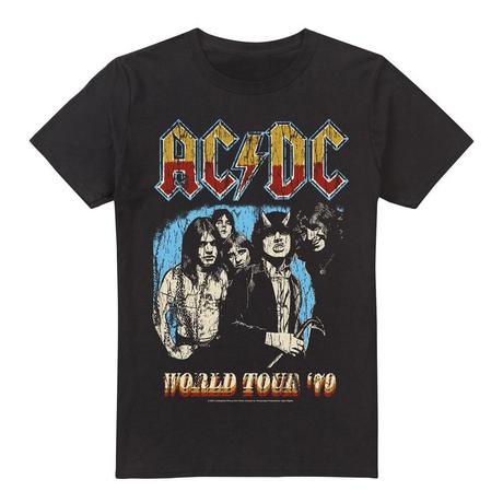 AC/DC ACDC World Tour 79 T-Shirt  