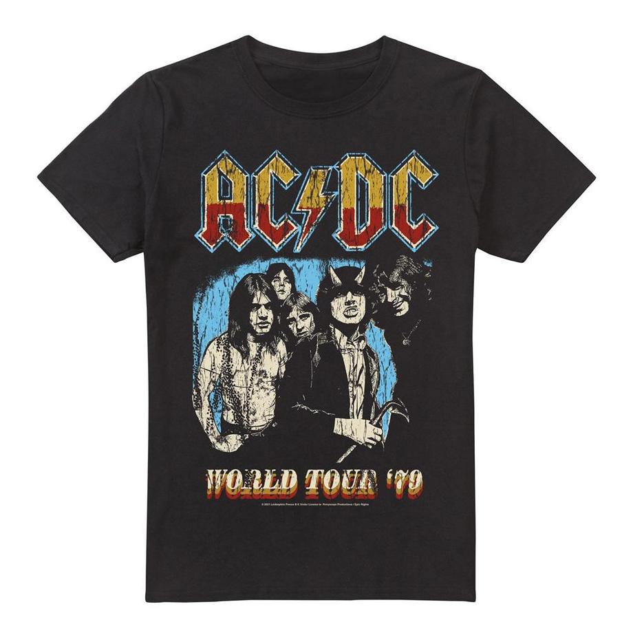 ACDC World Tour 79 TShirt