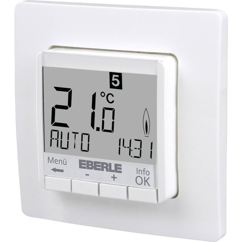 Eberle FIT 3R, UP-Uhrenthermostat als Raumregler  