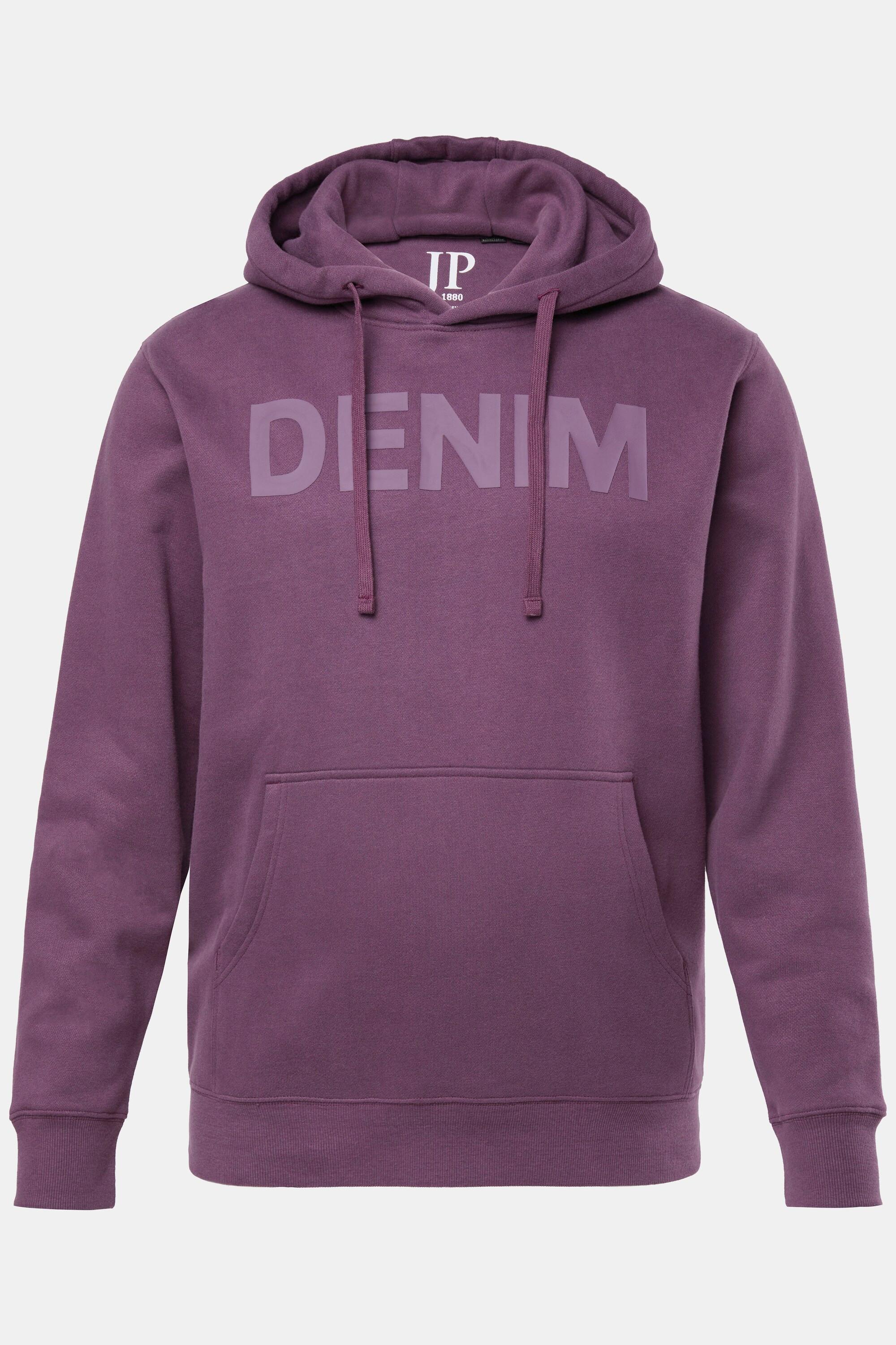 JP1880 Hoodie Kapuzensweater Brustprint  