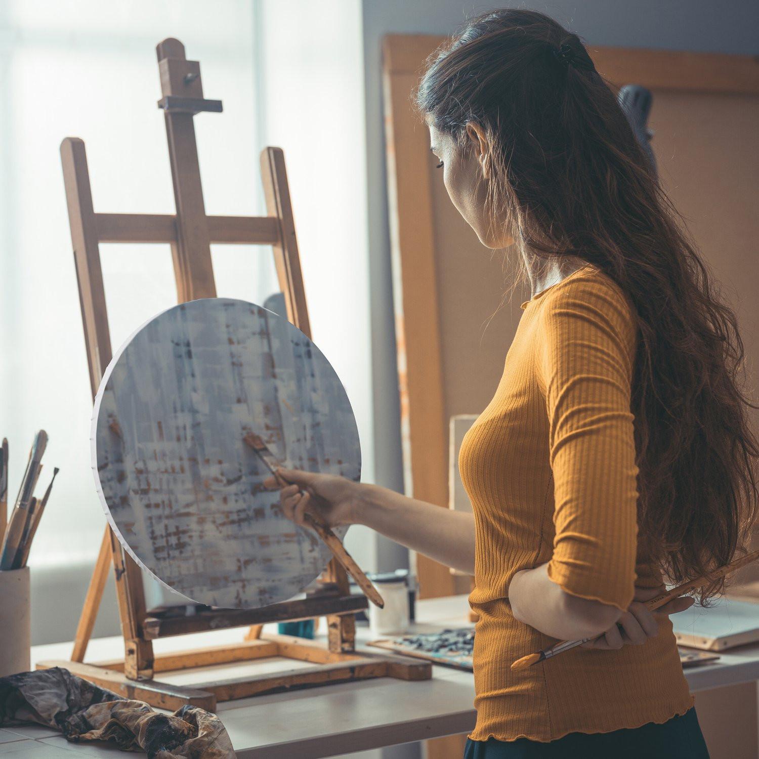 B2X Ensemble rond de 6 toiles  