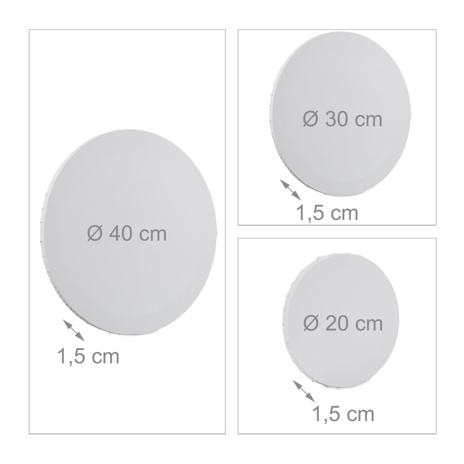 B2X Ensemble rond de 6 toiles  