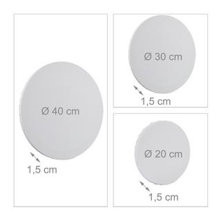 B2X Ensemble rond de 6 toiles  