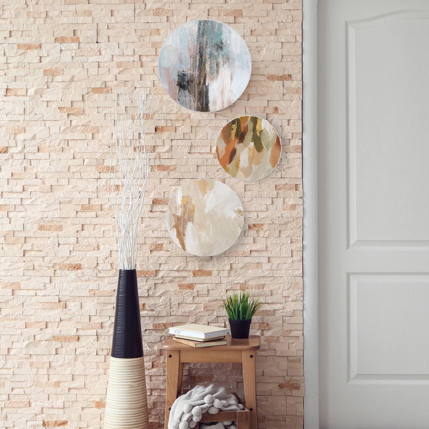 B2X Ensemble rond de 6 toiles  