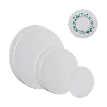 Set di 6 tondi in tela