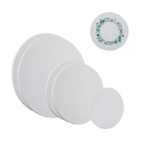 B2X Ensemble rond de 6 toiles  