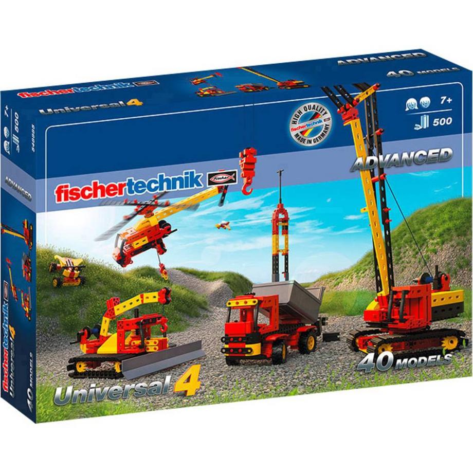 Fischertechnik  Advanced Universal 4 