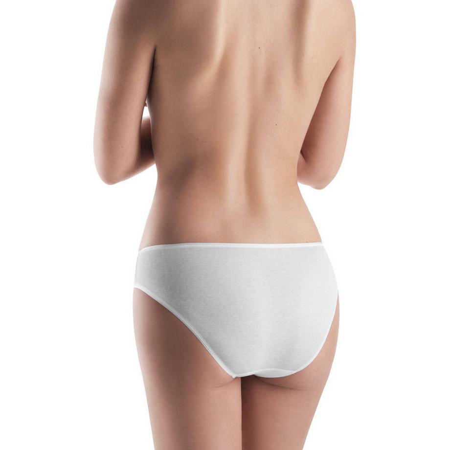 HANRO Cotton Seamless Midi Briefs  