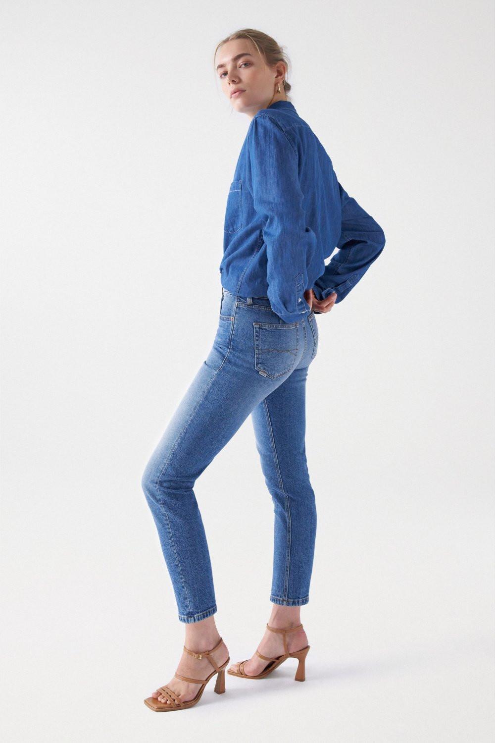 Salsa  Jeans True Cropped Slim 