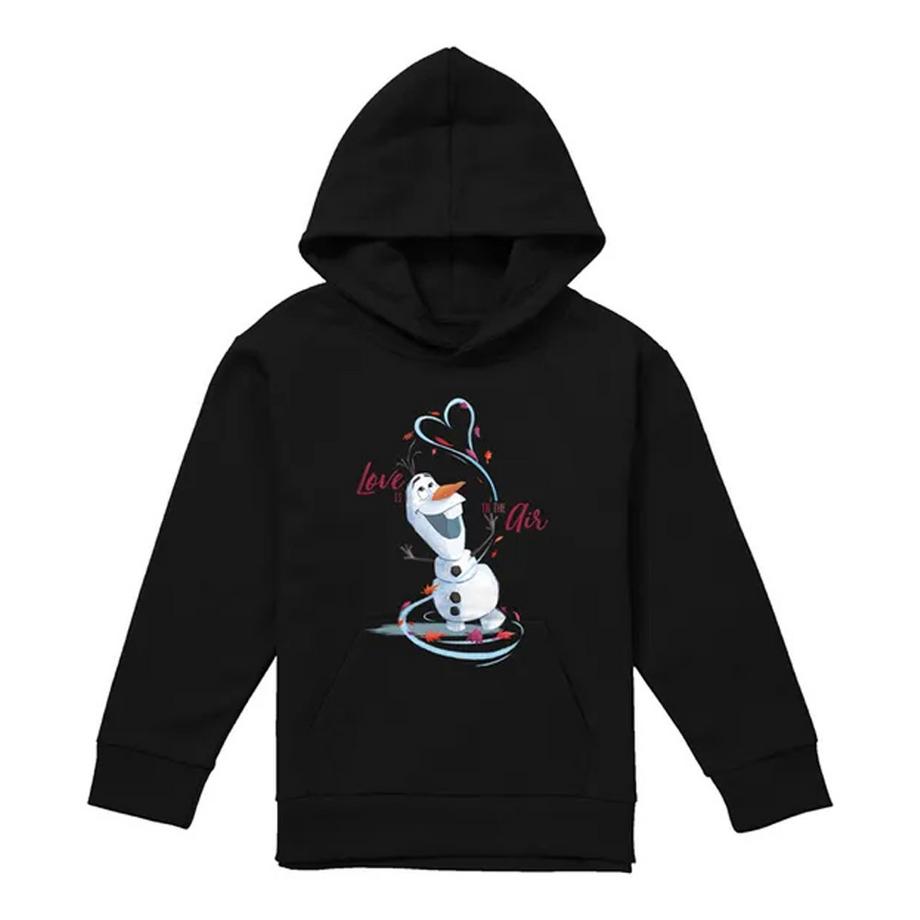 Love Is In The Air Felpa Con Cappuccio San Valentino Olaf