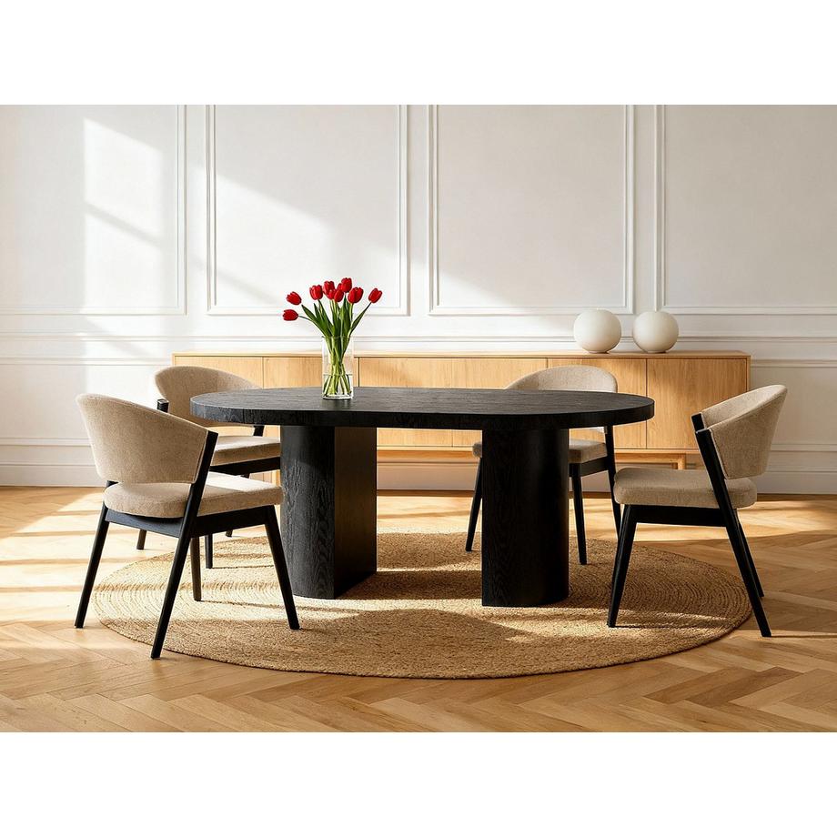 Vente-unique Chaise ZELVYN  