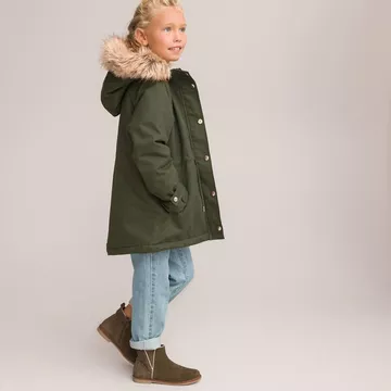 Parka à capuche chaude