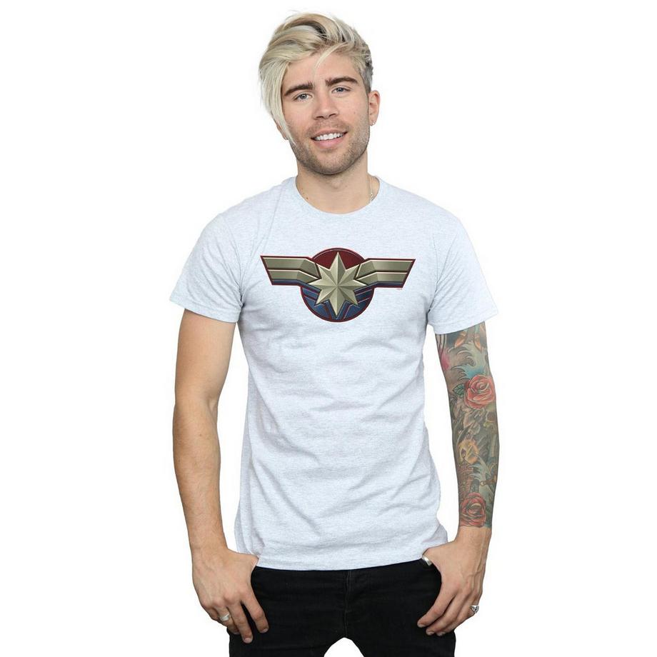 MARVEL Captain Logo T-Shirt  