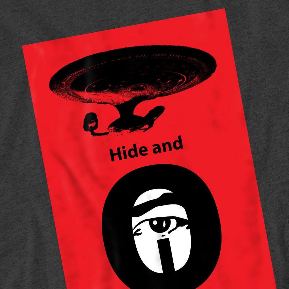 Star Trek The Next Generation Stagione 1 Episodio 10 T-Shirt  