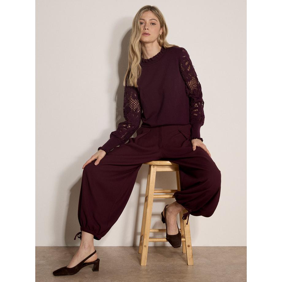 APRICOT Ballonhose mit weitem Bein  
