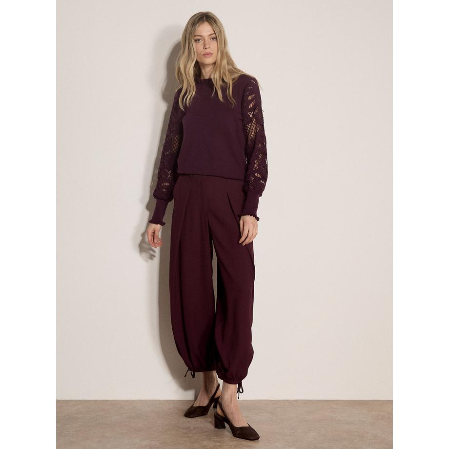 APRICOT Ballonhose mit weitem Bein  