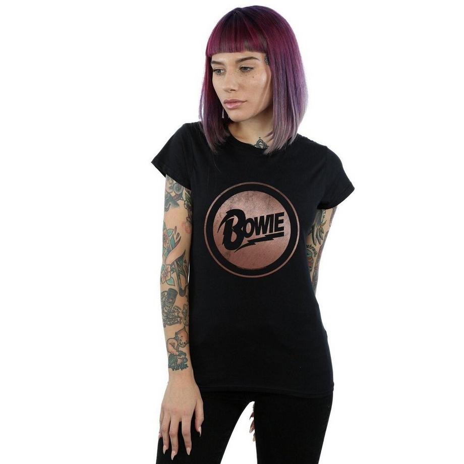 David Bowie Bowie Logo T-Shirt  